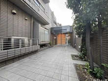 【東京都/目黒区東山】プレスティージュ目黒東山 エントランス