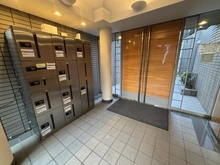 【東京都/目黒区東山】プレスティージュ目黒東山 エントランス