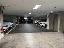 【東京都/目黒区東山】プレスティージュ目黒東山 駐車場