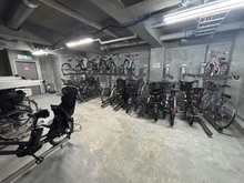 【東京都/目黒区東山】プレスティージュ目黒東山 駐輪場