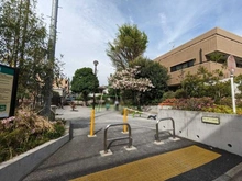 【東京都/目黒区東山】プレスティージュ目黒東山 目黒区立東山中児童公園（現地より約70m）