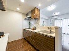 【神奈川県/相模原市南区相模大野】ザ・パークハウス相模大野プレイス キッチン