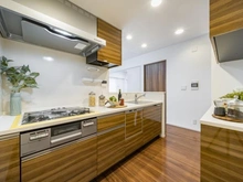 【神奈川県/相模原市南区相模大野】ザ・パークハウス相模大野プレイス キッチン