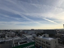 【神奈川県/大和市中央】ディアスタ大和 眺望：バルコニーから