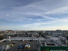 【神奈川県/大和市中央】ディアスタ大和 眺望：バルコニーから