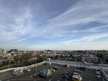 【神奈川県/大和市中央】ディアスタ大和 眺望：バルコニーから