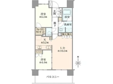 【神奈川県/大和市中央】ディアスタ大和 間取り図