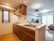 【神奈川県/座間市相武台】オハナ相武台 キッチン