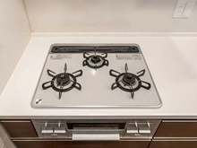 【神奈川県/座間市相武台】オハナ相武台 キッチン：三口コンロ