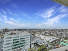 【神奈川県/座間市相武台】オハナ相武台 眺望：バルコニーから