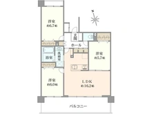 【神奈川県/相模原市中央区南橋本】ディナ・スカーラ南橋本 間取り図