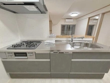 【神奈川県/横浜市磯子区森】第一磯子ハイツ キッチン