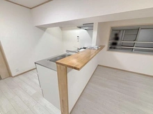 【神奈川県/横浜市磯子区森】第一磯子ハイツ リビング・ダイニング