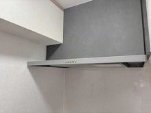 【神奈川県/横浜市磯子区森】第一磯子ハイツ キッチン：レンジフード