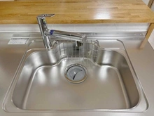 【神奈川県/横浜市磯子区森】第一磯子ハイツ キッチン：シンク