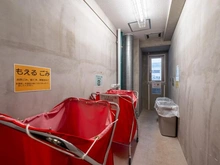 【神奈川県/厚木市中町】エクセレントシティ本厚木駅前 ゴミ置き場：各階にゴミステーションあり