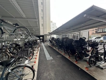 【神奈川県/厚木市中町】エクセレントシティ本厚木駅前 駐輪場