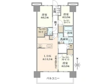 【神奈川県/厚木市中町】エクセレントシティ本厚木駅前 間取り図
