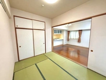 【神奈川県/大和市つきみ野】リーデンススクエアつきみ野 ソレイユコート 和室