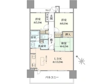 【神奈川県/座間市緑ケ丘】レーベンハイム緑ケ丘エアーズ 間取り図