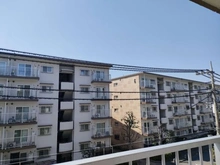【神奈川県/厚木市愛甲】コープ野村厚木愛甲 2号棟 眺望