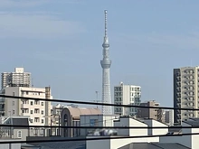 【東京都/荒川区町屋】コスモ町屋リバーシティ 眺望