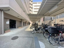 【東京都/荒川区町屋】コスモ町屋リバーシティ 駐輪場