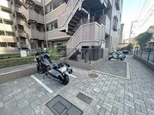 【東京都/荒川区町屋】コスモ町屋リバーシティ 敷地内