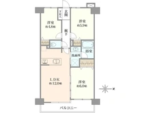 【東京都/荒川区町屋】コスモ町屋リバーシティ 間取り図