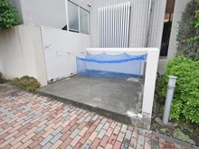 【神奈川県/相模原市南区上鶴間本町】プラウド相模大野 ゴミ置き場
