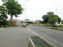 【東京都/町田市鶴間】パークビレッジ南町田 前面道路