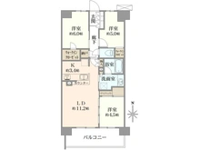 【東京都/町田市鶴間】パークビレッジ南町田 間取り図