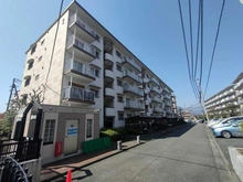 【神奈川県/厚木市愛甲】コープ野村厚木愛甲 弐号棟 外観：2025年7月撮影