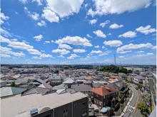 【神奈川県/川崎市麻生区王禅寺西】ヒルズ新百合ヶ丘 眺望