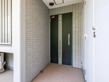 【神奈川県/川崎市麻生区王禅寺西】ヒルズ新百合ヶ丘 玄関