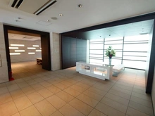 【神奈川県/厚木市中町】プレミスト本厚木 共用部：ウェルカムラウンジ