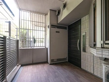 【神奈川県/川崎市幸区新小倉】クレストプライムレジデンス アベニュー参番街　サウスコート 玄関
