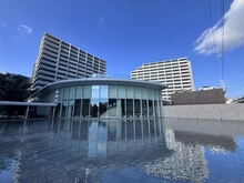【神奈川県/川崎市幸区新小倉】クレストプライムレジデンス アベニュー参番街　サウスコート 敷地内