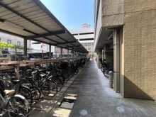 【神奈川県/厚木市中町】プレシス本厚木レジデンス 駐輪場