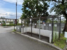 【東京都/町田市小山田桜台】小山田桜台団地 92号棟 ゴミ置場