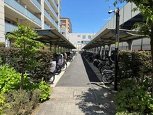 【神奈川県/座間市東原】ヴェレーナさがみ野 駐輪場