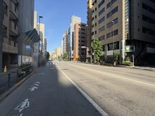 【東京都/台東区三筋】サンティ―エ三筋 前面道路