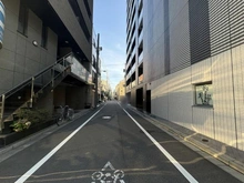 【東京都/台東区三筋】サンティ―エ三筋 前面道路