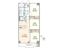 【神奈川県/座間市入谷東】東建座間ハイツ 2号棟 間取り図