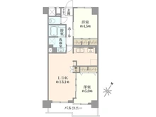 【神奈川県/座間市入谷西】ライオンズマンション座間 間取り図