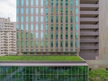 【東京都/渋谷区宇田川町】パークコート渋谷ザタワー 眺望：バルコニーから