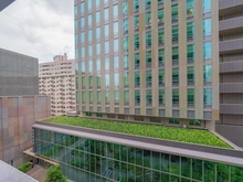 【東京都/渋谷区宇田川町】パークコート渋谷ザタワー 眺望：バルコニーから