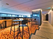 【東京都/渋谷区宇田川町】パークコート渋谷ザタワー 共用施設：メディアラウンジ　在宅勤務等にも便利です