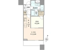 【東京都/渋谷区宇田川町】パークコート渋谷ザタワー 間取り図