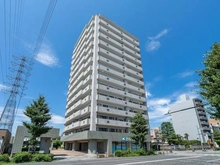 【神奈川県/相模原市中央区相模原】プレステージさがみ夢大通り 外観